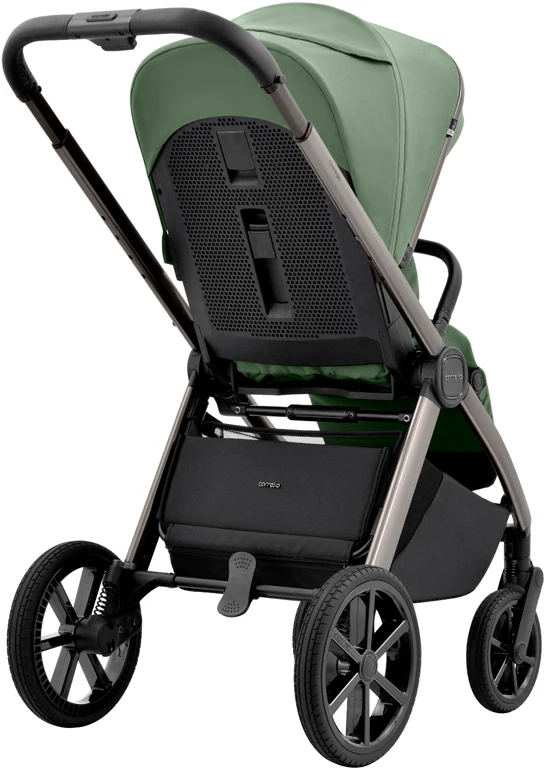 Коляска дитяча 3 в 1 Carrello Omega CRL-6535 Perfect Green